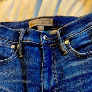 Point Sur Women’s jeans 27” straight leg